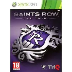 jeu xbox 360 saints row - the third