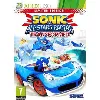 jeu xbox 360 sonic & all - stars racing : transformed - édition limitée