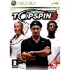 jeu xbox 360 top spin 3