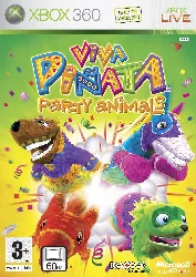jeu xbox 360 viva pinata party animals