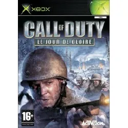 jeu xbox call of duty jour de gloire