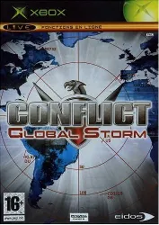 jeu xbox conflict global storm