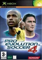 jeu xbox pro evolution soccer 4 classics - pes 4