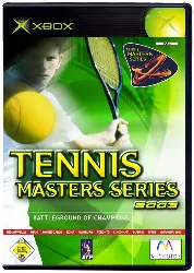 jeu xbox tennis masters series 2003