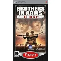 livre brothers in arms : d - day - platinum edition psp