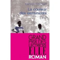 livre la couleur des sentiments - grand format