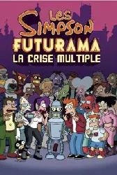 livre les simpson, futurama : la crise multiple