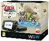 nintendo wii u - premium pack - console de jeux - full hd, 1080i, hd, 480p, 480i - noir - the legend of zelda wind waker hd