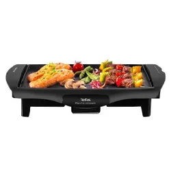 tefal plancha compact 900 - plancha - électrique - 900 cm ² - noir