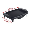 tefal plancha compact 900 - plancha - électrique - 900 cm ² - noir