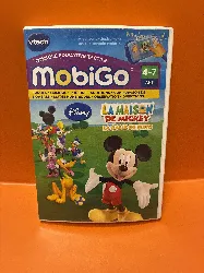 vtech - 250605 - console - jeu mobigo - ben 10