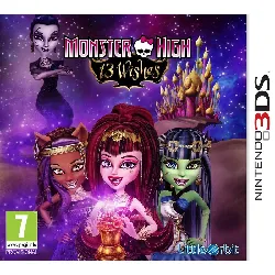 3ds monster high 13 souhaits