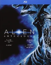 blu-ray alien anthologie - blu - ray