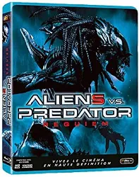 blu-ray aliens vs predator : requiem