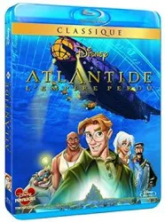 blu-ray atlantide, l'empire perdu - blu - ray