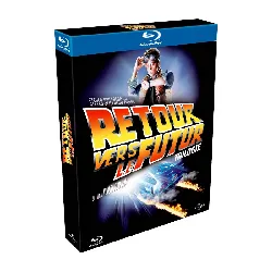 blu-ray autres genres retour vers le futur trilogie