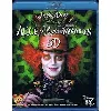 blu-ray aventure alice au pays des merveilles (tim burton) blu ray 3d