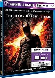 blu-ray batman - the dark knight rises - warner ultimate (blu - ray + copie digitale ultraviolet)