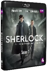 blu-ray coffret sherlock, saison 2