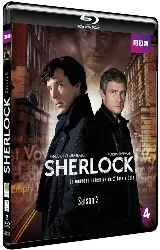 blu-ray coffret sherlock, saison 3