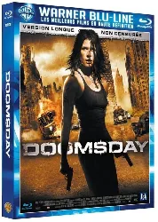 blu-ray doomsday - version longue non censurée - blu - ray