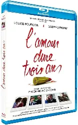blu-ray l'amour dure trois ans - blu - ray