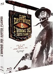 blu-ray l'homme des hautes plaines - édition 40ème anniversaire - blu - ray