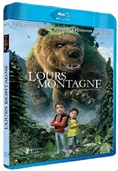blu-ray l'ours montagne - blu - ray