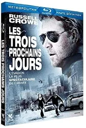 blu-ray les trois prochains jours