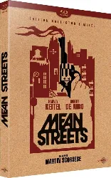 blu-ray mean streets - édition collector limitée - blu - ray