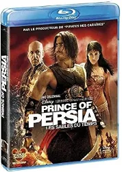 blu-ray prince of persia, les sables du temps