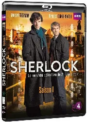 blu-ray sherlock - saison 1 - blu - ray