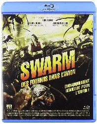 blu-ray swarm - des fourmis dans l'avion