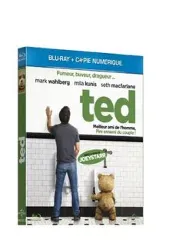 blu-ray ted - blu - ray + copie digitale