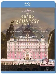 blu-ray the grand budapest hotel - blu - ray