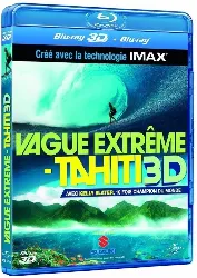 blu-ray vague extrême - tahiti 3d