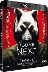 blu-ray you're next - blu - ray