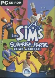 cd les sims : surprise partie