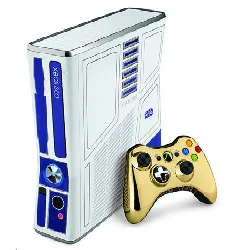 console microsoft xbox 360 slim 320go edition limitée star wars