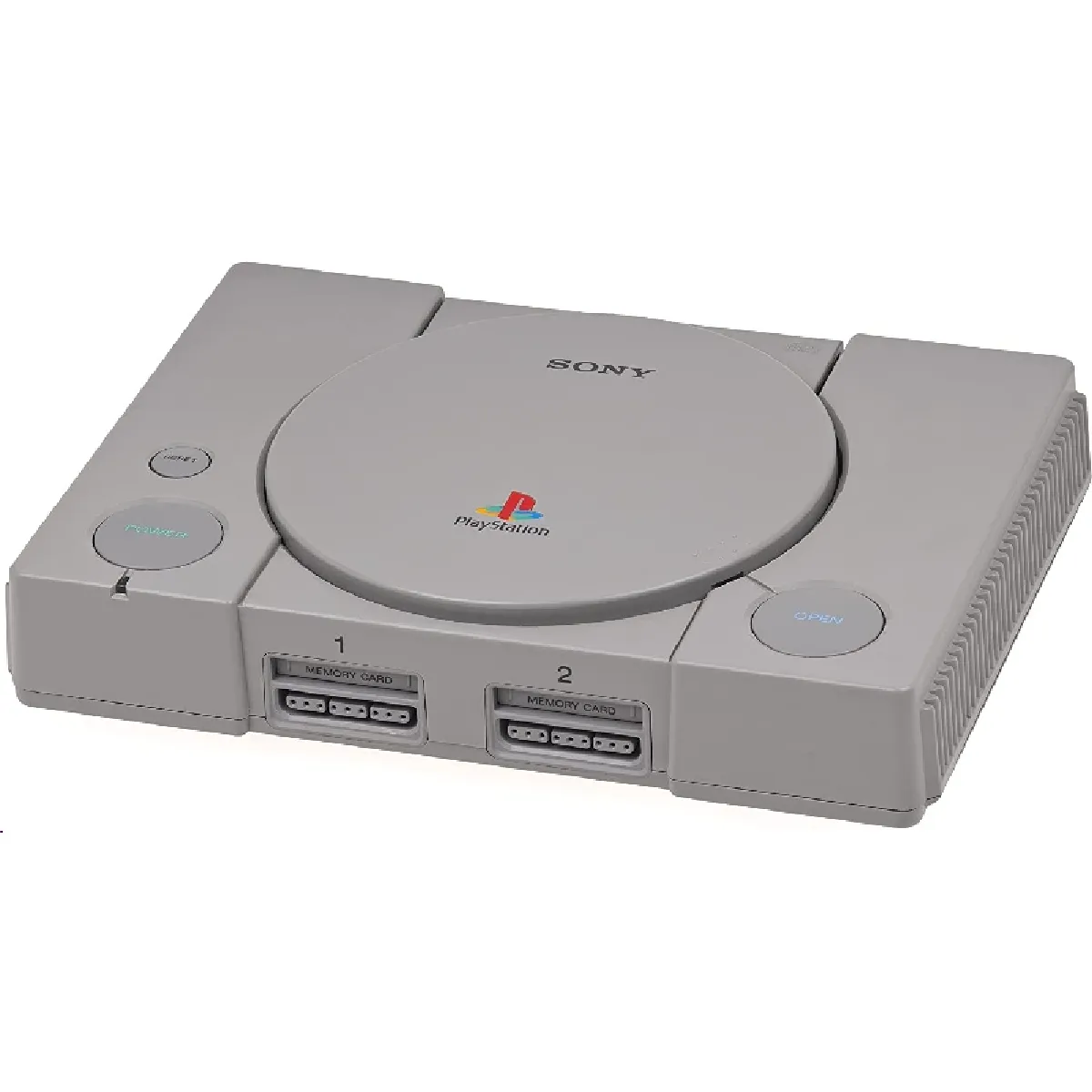 Console Sony PlayStation 1 (PS1) D'occasion, Avec Chargeur Et Câble Péritel