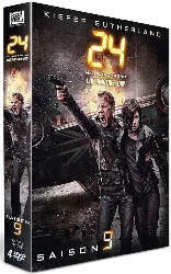 dvd 24 heures chrono - saison 9 : live another day