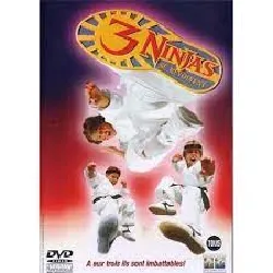 dvd 3 ninja's knuckle up