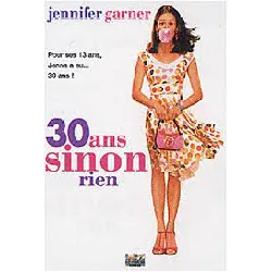 dvd 30 ans sinon rien