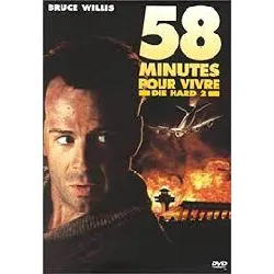 dvd 58 minutes pour vivre