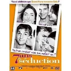dvd 7 ans de seduction
