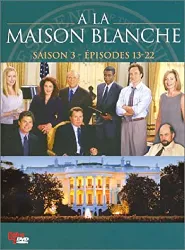 dvd a la maison blanche - saison 3, partie 2 - coffret 3 dvd