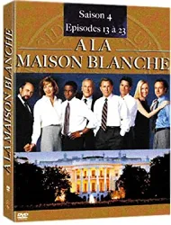 dvd a la maison blanche - saison 4, partie 2 - coffret 3 dvd