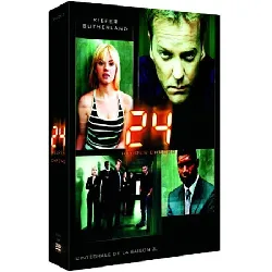 dvd action 24 heures chrono saison 3