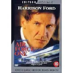 dvd action air force one édition spéciale, belge