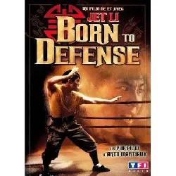 dvd action born to defense